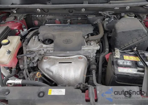 2018 Toyota Rav4 Le z USA, uszkodzony, nr VIN 2T3ZFREV0JW436178